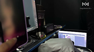 The Live Stream Becomes Heartbreaking: Handcuffed and Gagged