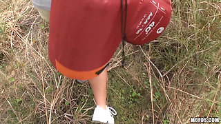 I Know That Girl - Camping Aint Easy Neither Is Deepthroating Cock