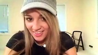 Big boobs russian milf toys her ass on webcam