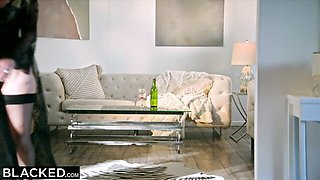 Brandi Love and Anton Harden's hd dirt by Blacked.Com