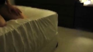 Rough Prone Bone with Big-Ass MILF Swingers