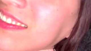 My Stepdad and I Fuck Skinny Latina and Pour the Milk in Her Mouth.