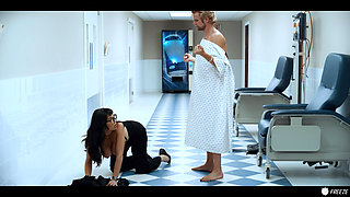 Employee Freeze Fucks Milf Boss - Contractor Vince Karter Pranks & Turn Little Puck Into Sex Slave Fuckdoll