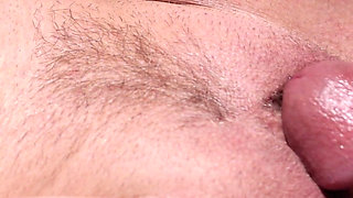 He Couldnt Hold It Any Longer, Close-up Slowmotion