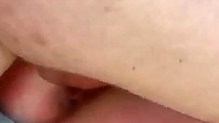 Sex-experienced woman a whore with minimal boobs and brown hair likes to get horny and pleasured on a beach