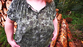 Red Tits on Timberplace