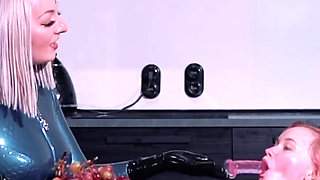 Compilation of Hottest Girls in Latex - Rubber Fetish Petting and Sexy Kinky Pleasure