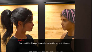 How we met: Virgin girl is having a cum fetish - Ep7