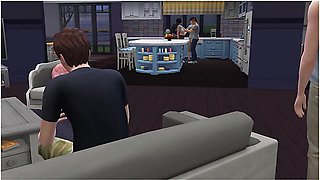 Lustful Milf Gangbanged By Stepsons Bullies - Part 4 - Ddsims - Car Toon