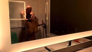 Payton Preslee delivers intense sensual shower passion with passionate curves