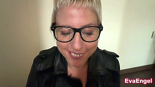 Absolute Orgasm Control: German MILF Edging Down to a Ruined Orgasm