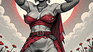 Sexy Ai Babes Outdoors Art