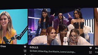 DEVILS FILM - Naughty Wife Leads Hot Threesome With Sexy Neighbor And A Strap-On