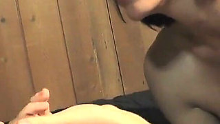 Mature Mistress Mind Fuck Gagging Handjob!
