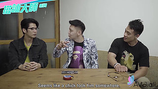 Hot Tattooed Chick, Yaner, Fucked in Club's Bathroom by Pick-up Artist