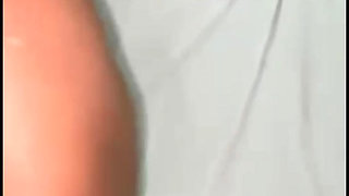 Young wife giving to best friend's boyfriend at motel