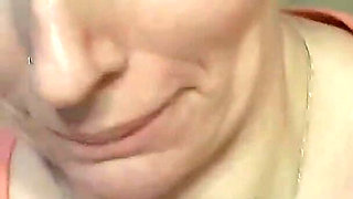 CFNM Blowjob and Cum Swallowing