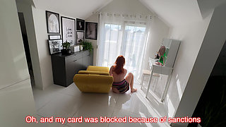 She Knew It Would End! the Whore Must Pay for My Sperm