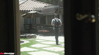 New Sensations featuring Codey Steele and Abi James's big tits milf porn