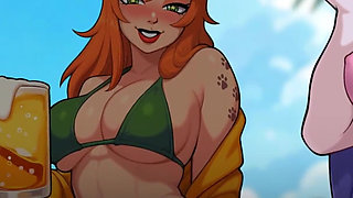 Succubless Gameplay Part 1 - Arriving at B/less Resort
