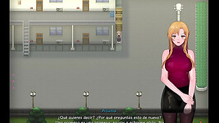 Sword Art Online The Trap of Breath Concealed Magic PARTE 18