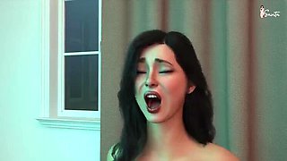 Desi Newly Married Stepmom Savita Bhabhi Fucked Hard by StepSon Doggy Style - Big Tits Big Ass MILF Sex Story