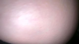 Fucked My Maid in the Ass and Cummed All Over Her Big Tits - Homemade POV