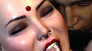 Desi Horny Indian Stepmom Seduced Me on Our Family Vacation - Creampied Her Wet Pussy