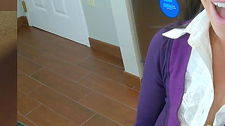 Kobe Lee - Secretary up the Skirt Behind the Scenes V