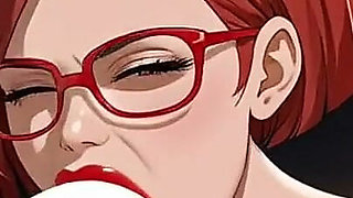 Blowjob Compilation, Ai Animation