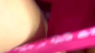 Teacher Caresses Student's Pussy and Secretly Fucks Her