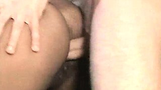 Hot hardcore big black cock and ebony fuck action