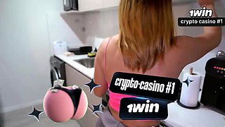 Step sis deepthroats beef whistle for fledgling oral