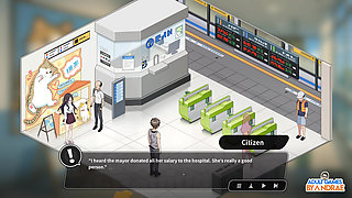 Sex, Secrets & Used Tech Gameplay Part 10 - Ivy’s Sexual Fantasy Masturbation Inside the Streetcar