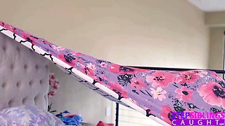 Emma Hix and Moka Mora play funny prank on Perving Stepbro - S6:E2