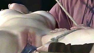 Seamstress Verene Gets Fucked to Orgasm with a Wand in a Very Unholy Way