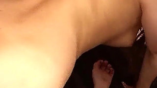 Foursome Japan skinny teen fuck filmed with step father