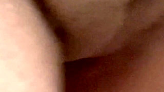 Chubby MILF Shaves Pussy