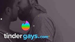 Twink Strokes Small Cock in Friend's Bathroom