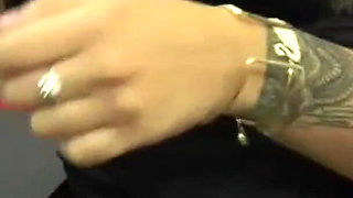 The Hot Slut Is Getting Fucked by a Huge BBC Cock