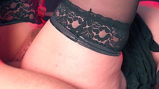 Sensual Fuck in a Hairy Pussy, Romantic Sex with a Curvy Big Ass MILF with Big Natural Tits