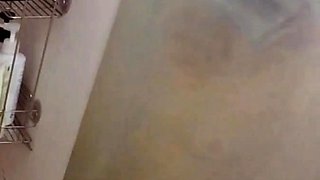 SMALL TIT BRUNETTE TATTOOED TEEN GIRLFRIEND CAUGHT IN SHOWER