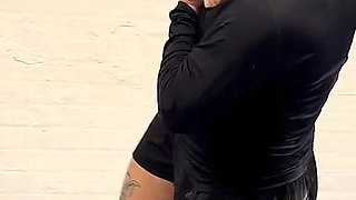 Kourtneyinked Vs Masked Rider - Submission Wrestling Showdown