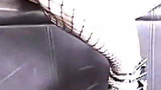 Interracial Threesome for a Black Slut in Fishnet Bodystocking