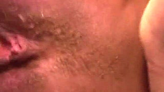 Fantastic Three Scene 2 Mature Blonde with a Big Ass in Lingerie Likes to Fuck Hard with Her Lover