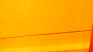 Shower Time with Pantyhose on