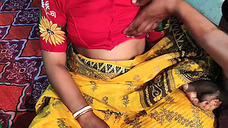 Bhabhi ki cut mein kela dala