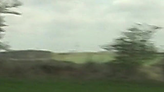 Olds Fuck Dolls - Young Slut Sarah Sweet Giving POV Blowjob to Old Man in Car