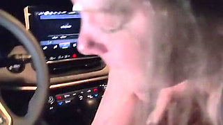 Sucking Driver’s Cock After Picking Me up POV