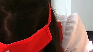 Nurse Pegging Her Patient Without Mercy! but Before She Is Squirting on His Bed